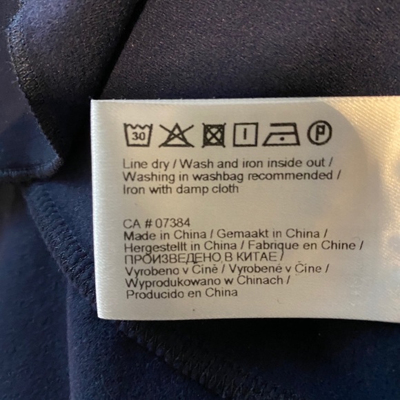 Sandwich Scuba Skirt -M - Picture 3 of 5